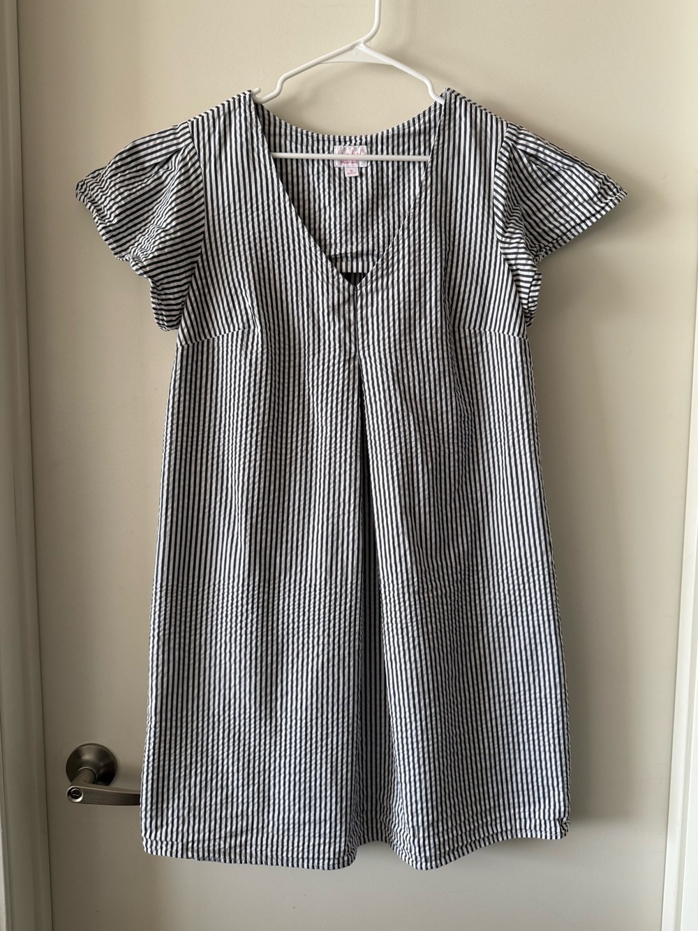 EUC Isabel Maternity Woven Cotton Dress
